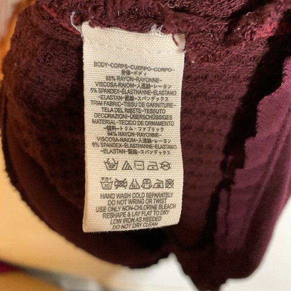 Free People Laguna Thermal Waffle Knit Slouchy Top - Picture 7 of 8